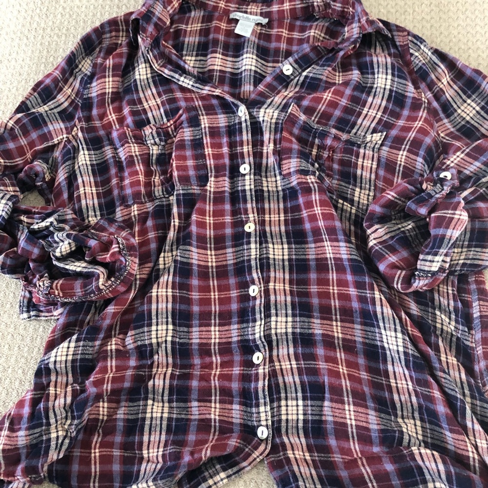 Plaid shirt